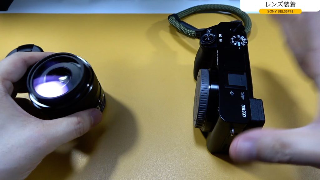 開封レビュー】Sony Eマウント 単焦点レンズ【SEL35F18】を購入しま