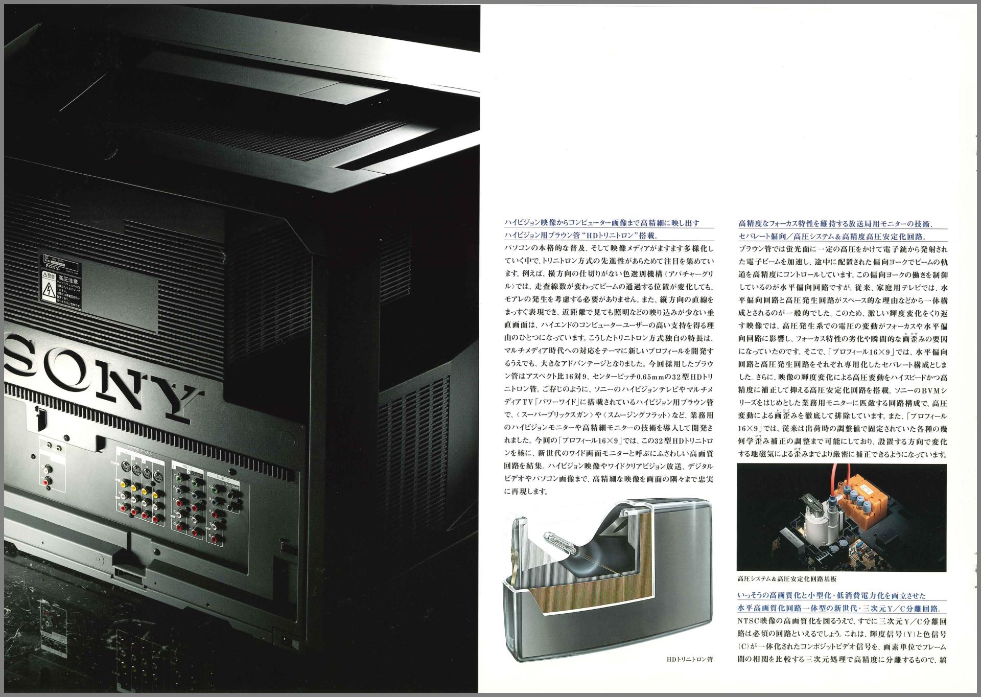 KX-32HV50 1996年7月 | ソニー坊やと呼ばれた男