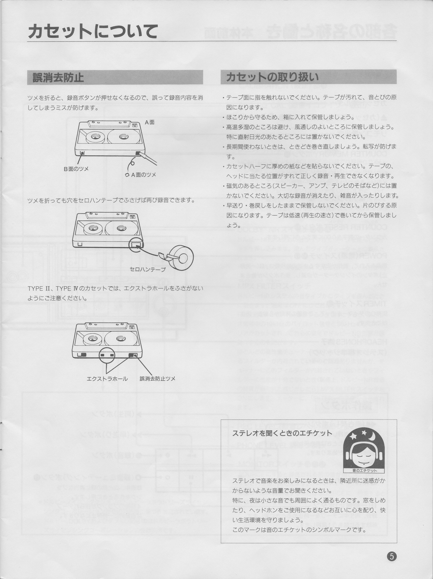 TC-K555ESX 取扱説明書 | ソニー坊やと呼ばれた男