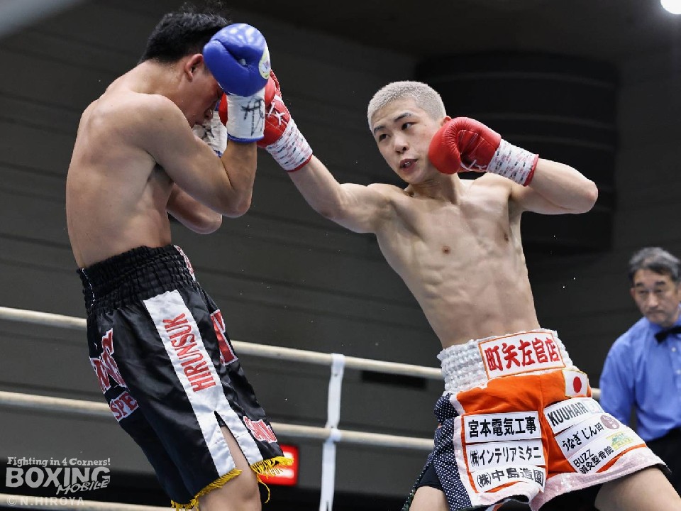 WBC世界ユース王者尾崎優日のV1戦! | ボクモバニュース | ボクシング