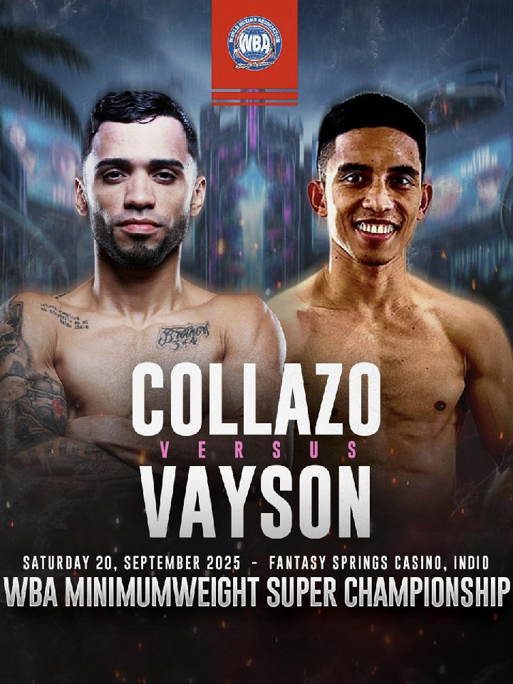 世界のミニマム級が動く! WBAスーパー&WBO世界戦 | ボクモバニュース