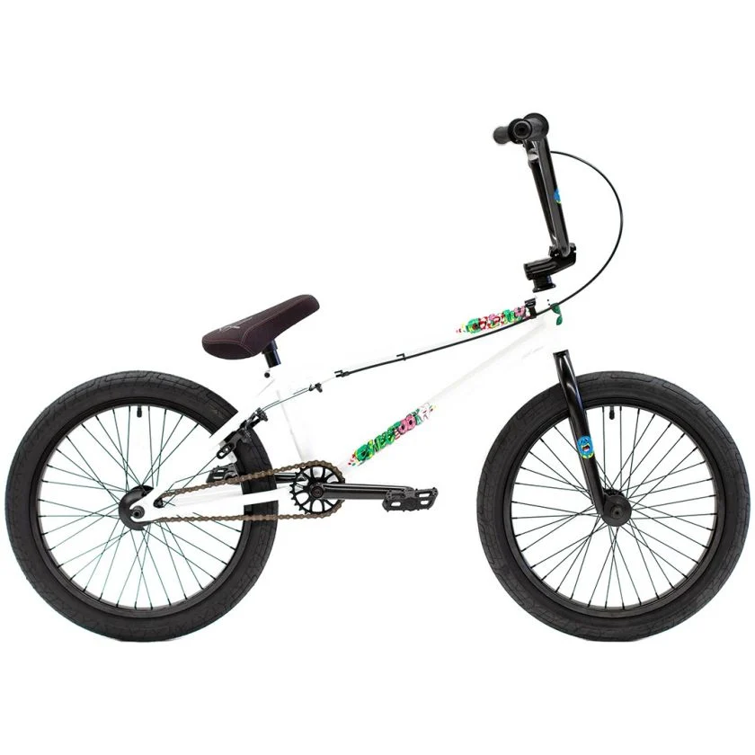 Colony Sweet Tooth FC Pro Complete Bike – Gloss White – BMX Bikes