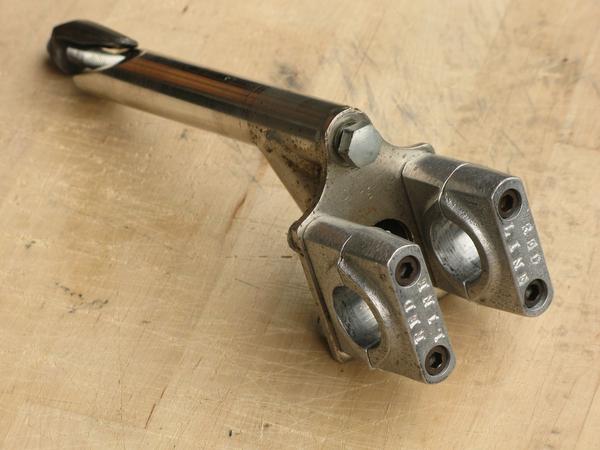 BMXmuseum.com For Sale / 70s REDLINE DOUBLE CLAMP STEM