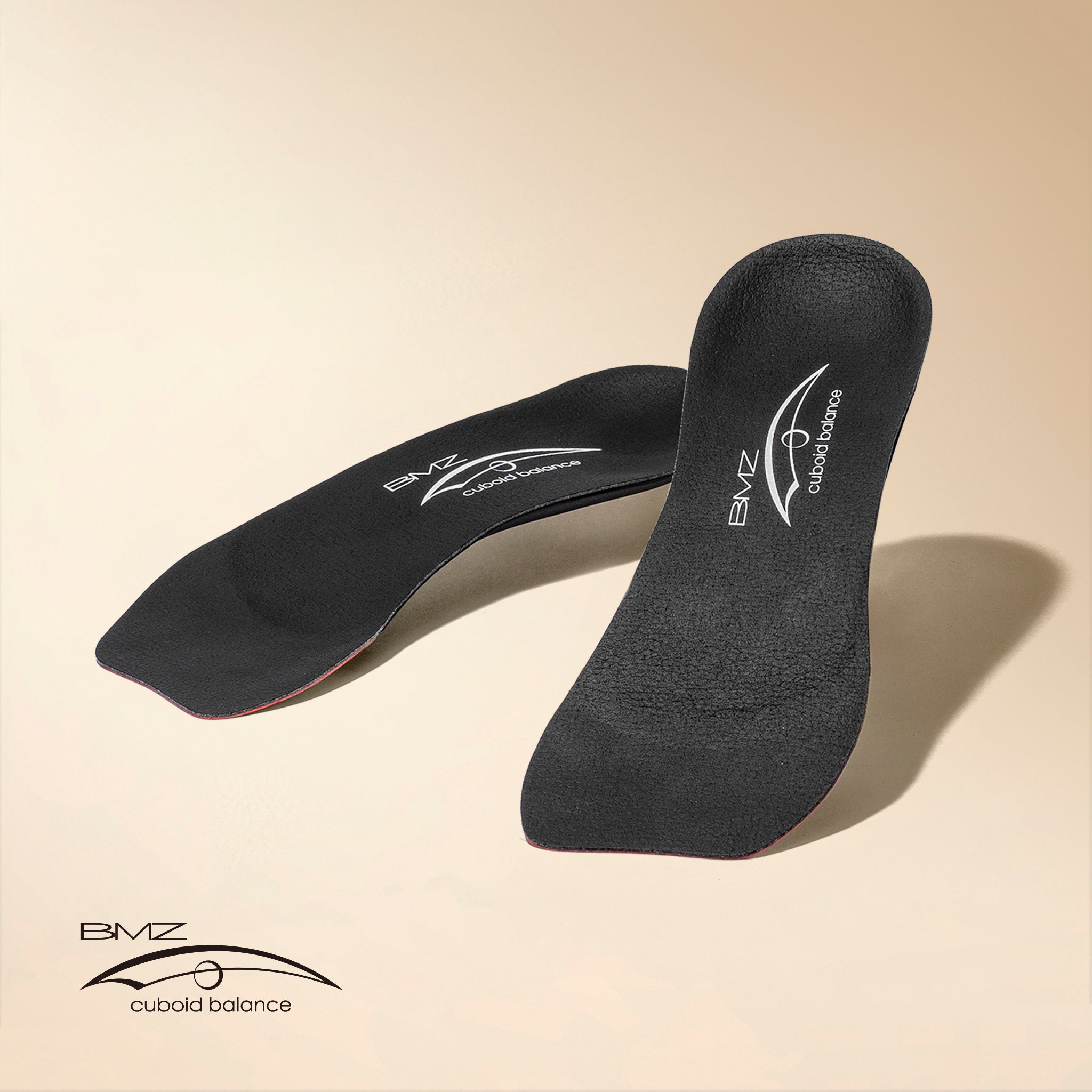 パンプスインソール ブラック