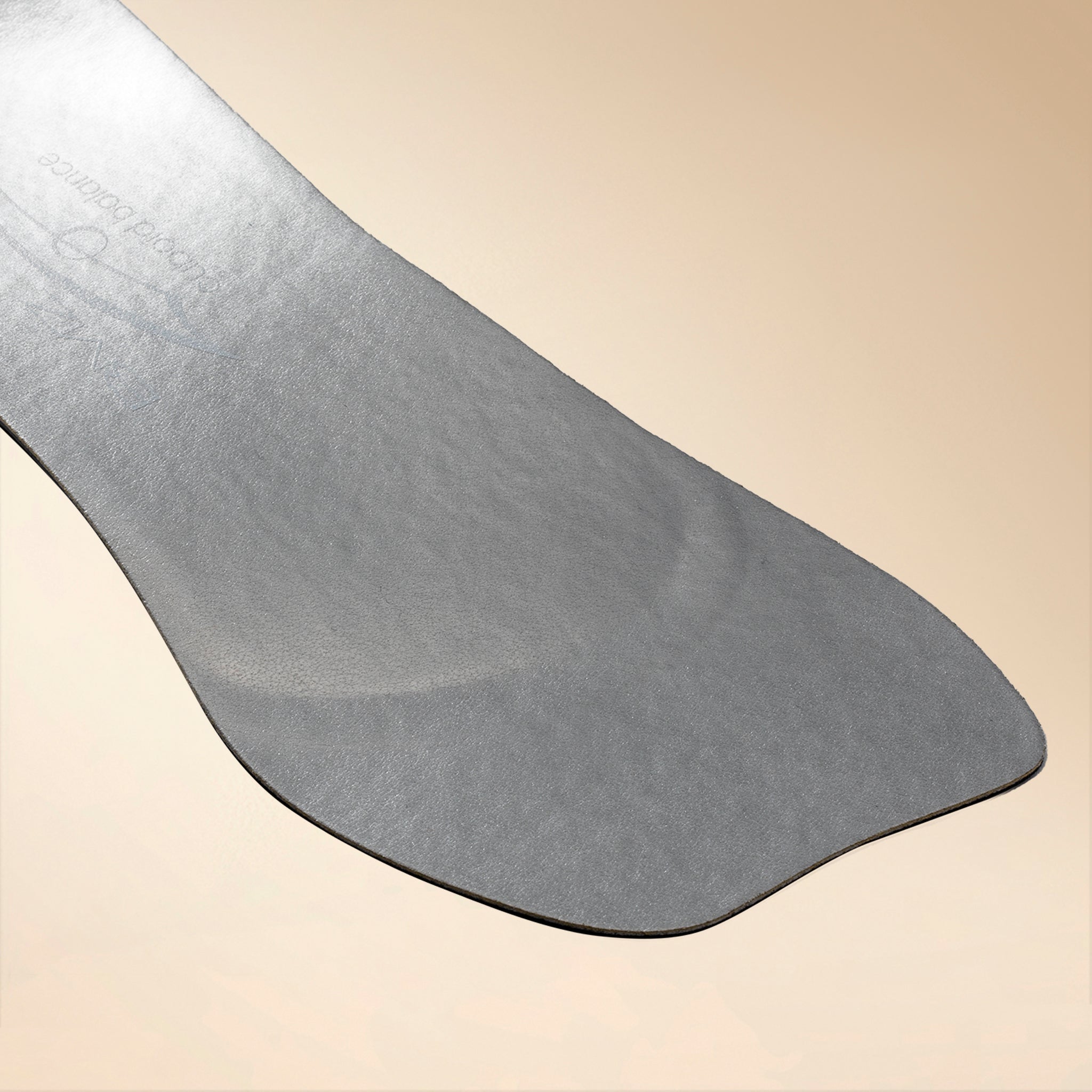 パンプスインソール シルバー