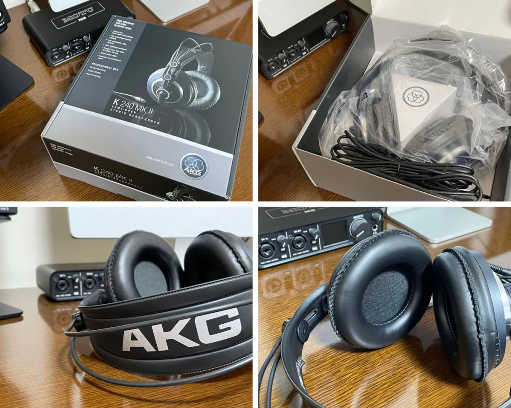 AKG K240MKII ヘッドホンレビュー