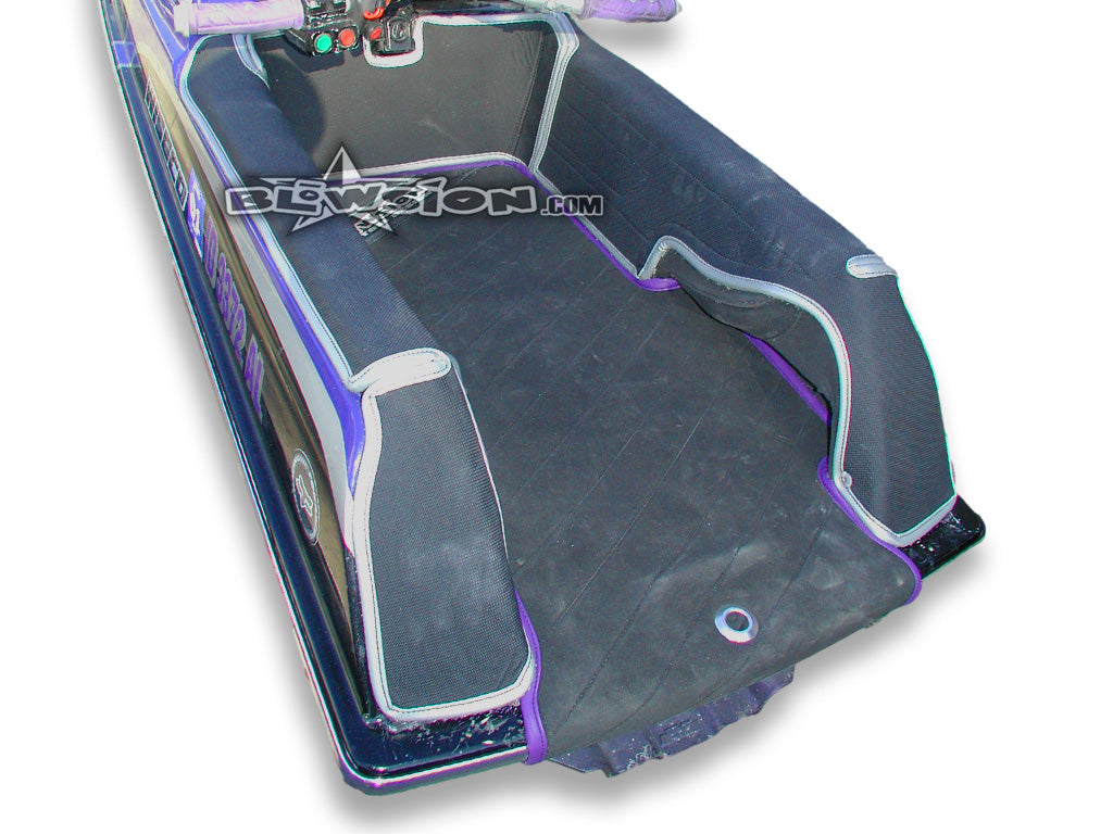 Blowsion - Mat Kit - Stitched - Digger Footwells - Kawasaki 750