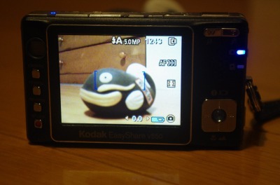 第9回）コダック イージーシェア V550（kodak EasyShare V550
