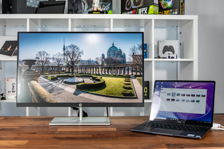 HP 『Pavilion 27 Quantum Dot』 レビューチェック ～3万円を切る量子