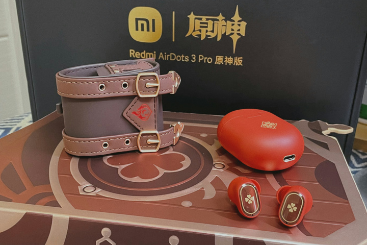 Xiaomi、原神コラボモデルとなる”クレー”のANC完全ワイヤレスイヤホン
