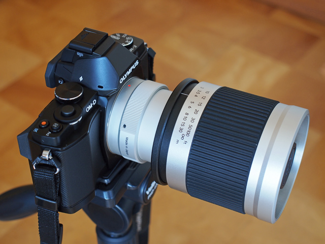 Kenko／ミラーレンズ 400mm F8 マイクロフォーサーズ用 | パナソニック