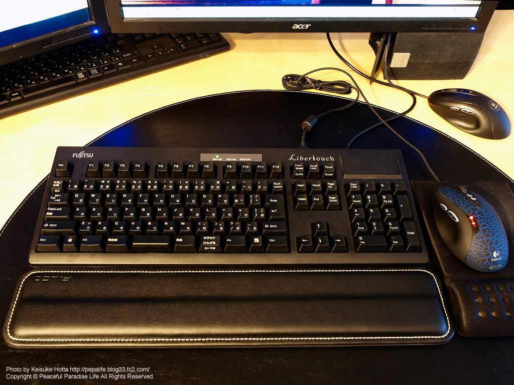 一目ぼれLibertouch（リベルタッチ）FKB8540-052のレビュー - Peaceful