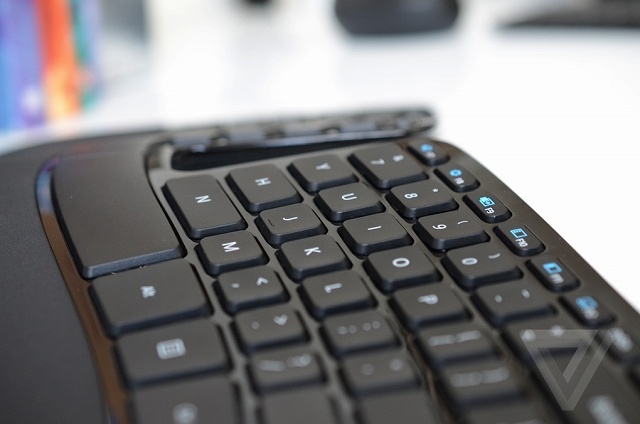 マイクロソフトの新型エルゴノミクスキーボード『Sculpt Ergonomic