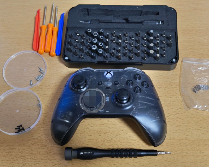 Xbox Elite Wireless Controller Series 2 のシェルを換装した