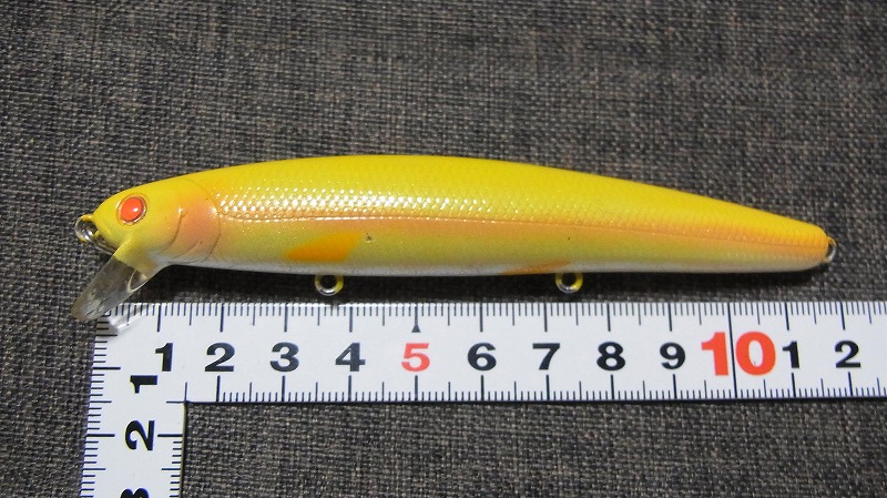 ラッキークラフト フラッシュミノー110SP | このルアーでサカナを釣らねば