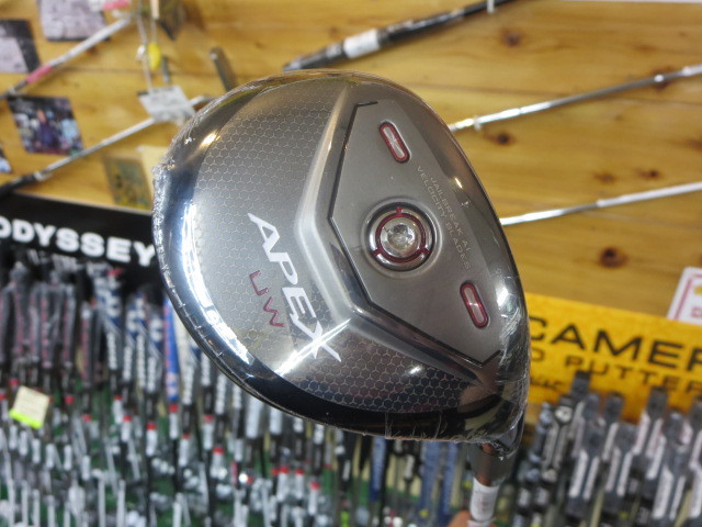 ゴルフエフォートブログ » Archive キャロウェイ APEX UWの特長・評価