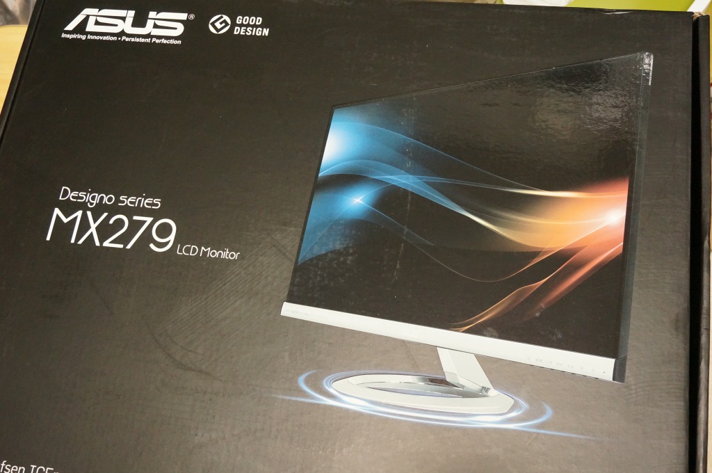 ASUS】27インチのモニタは最高だった【MX279H】