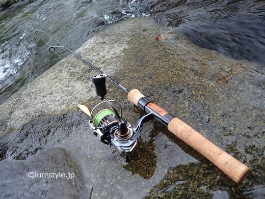 ダイワ ワイズストリーム 53UL-3 インプレ ｜ blog@lurestyle