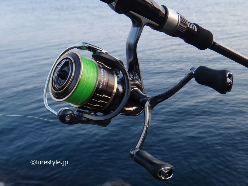 ダイワ 17 セオリー 2508PE-DH 実釣インプレ ｜ blog@lurestyle