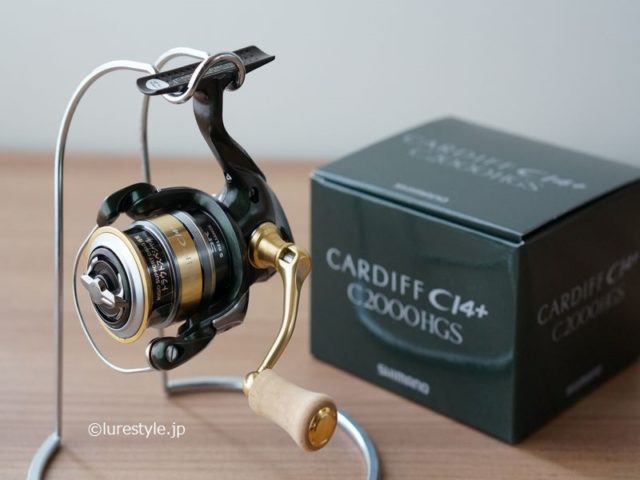 シマノ 12 カーディフCI4+ C2000HGS Fインプレ 特徴と各部重量 ｜ blog