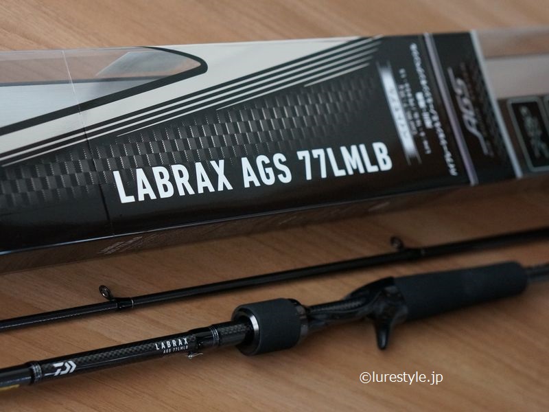 ベイトシーバスロッド ダイワ ラブラックス AGS 77LMLB Fインプレ