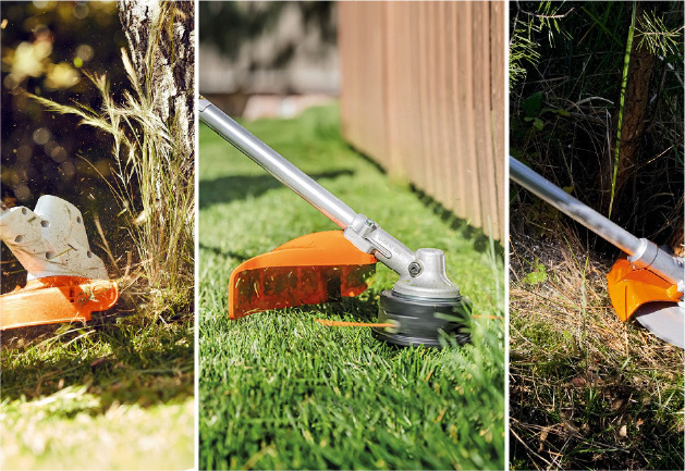 グラストリマー、刈払機、クリアングソーどれにする？ – STIHL