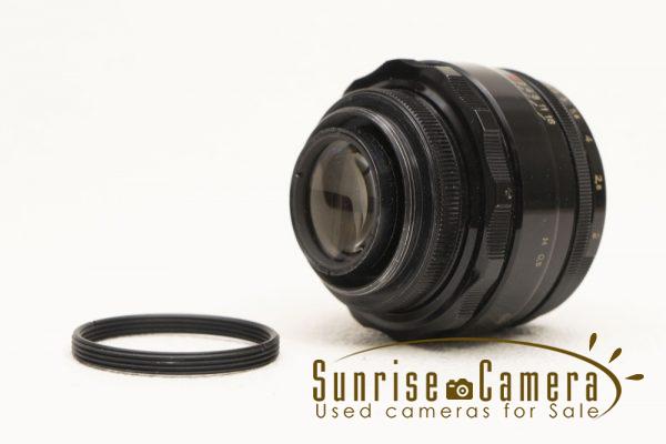 Helios-44 58mm F2 安価なM42マウント旧ソ連製オールドレンズの代表格