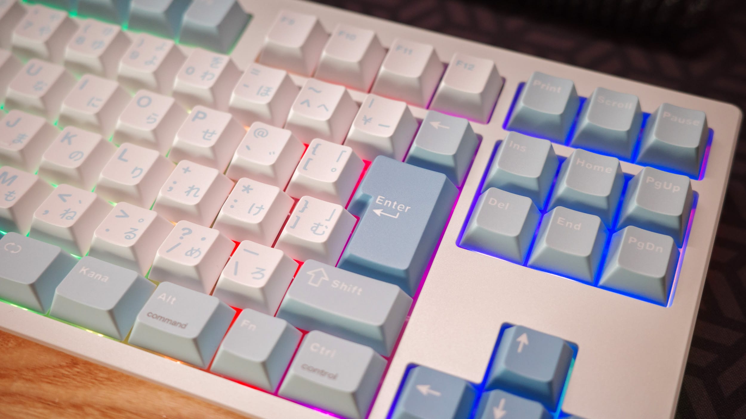 1万円台でコトコト系JIS配列が手に入る！EPOMAKER TH87 JISレビュー