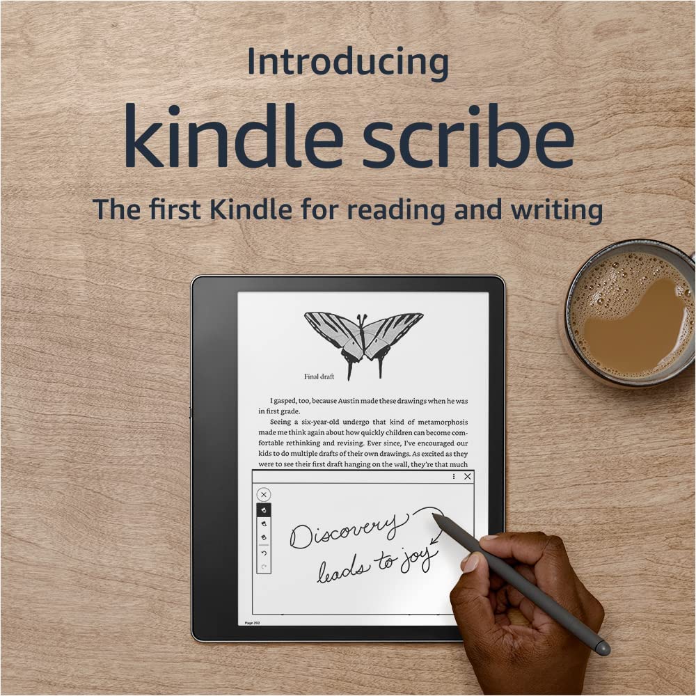 New Kindle Scribe with 10.2
