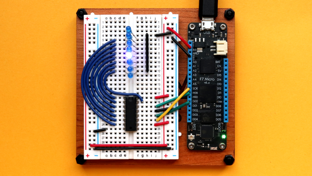 Hack Kit Series: Closer look at 74HC595 IO Expander – blog