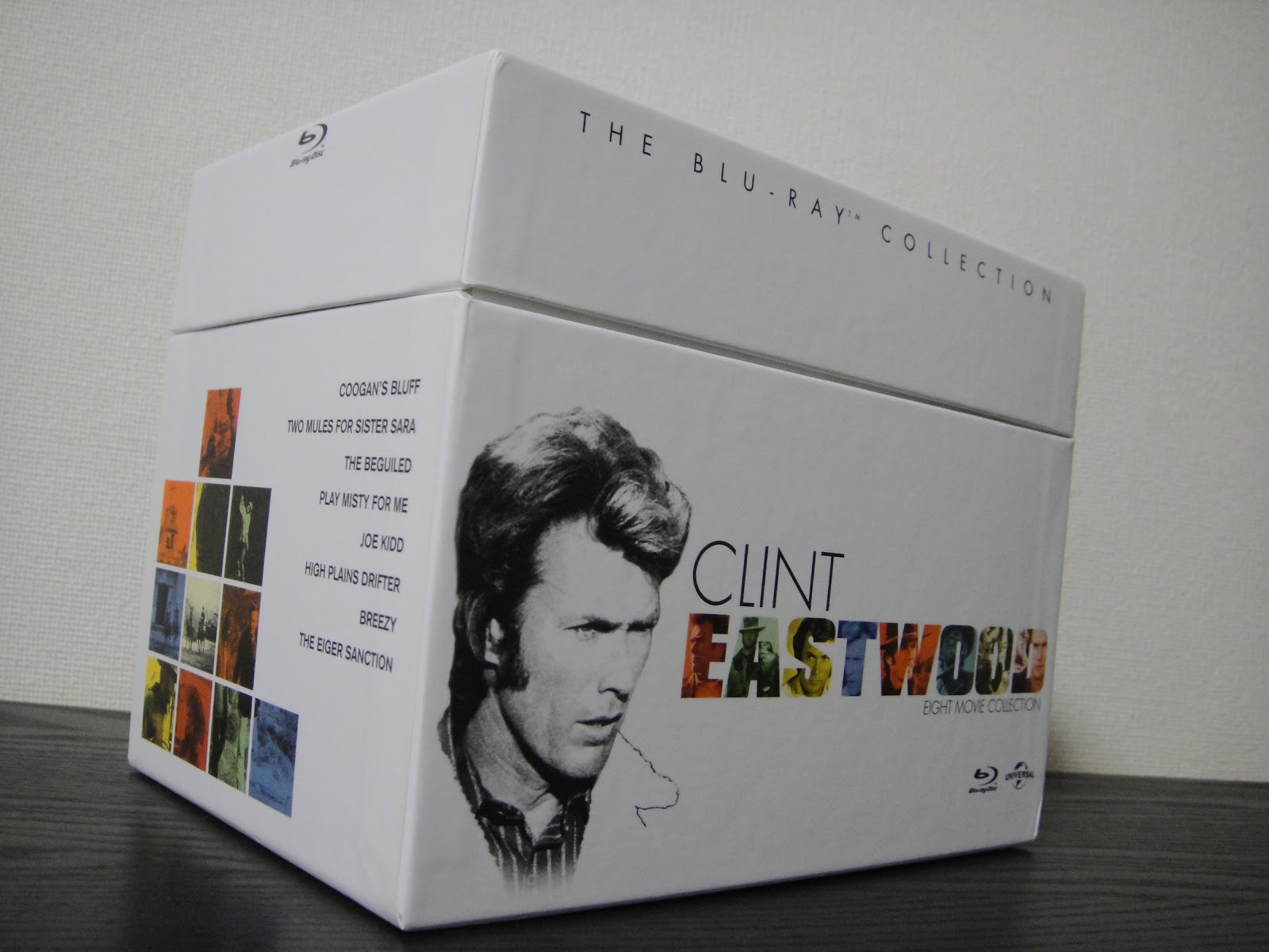 クリント・イーストウッド ユニバーサル ブルーレイ・コレクション