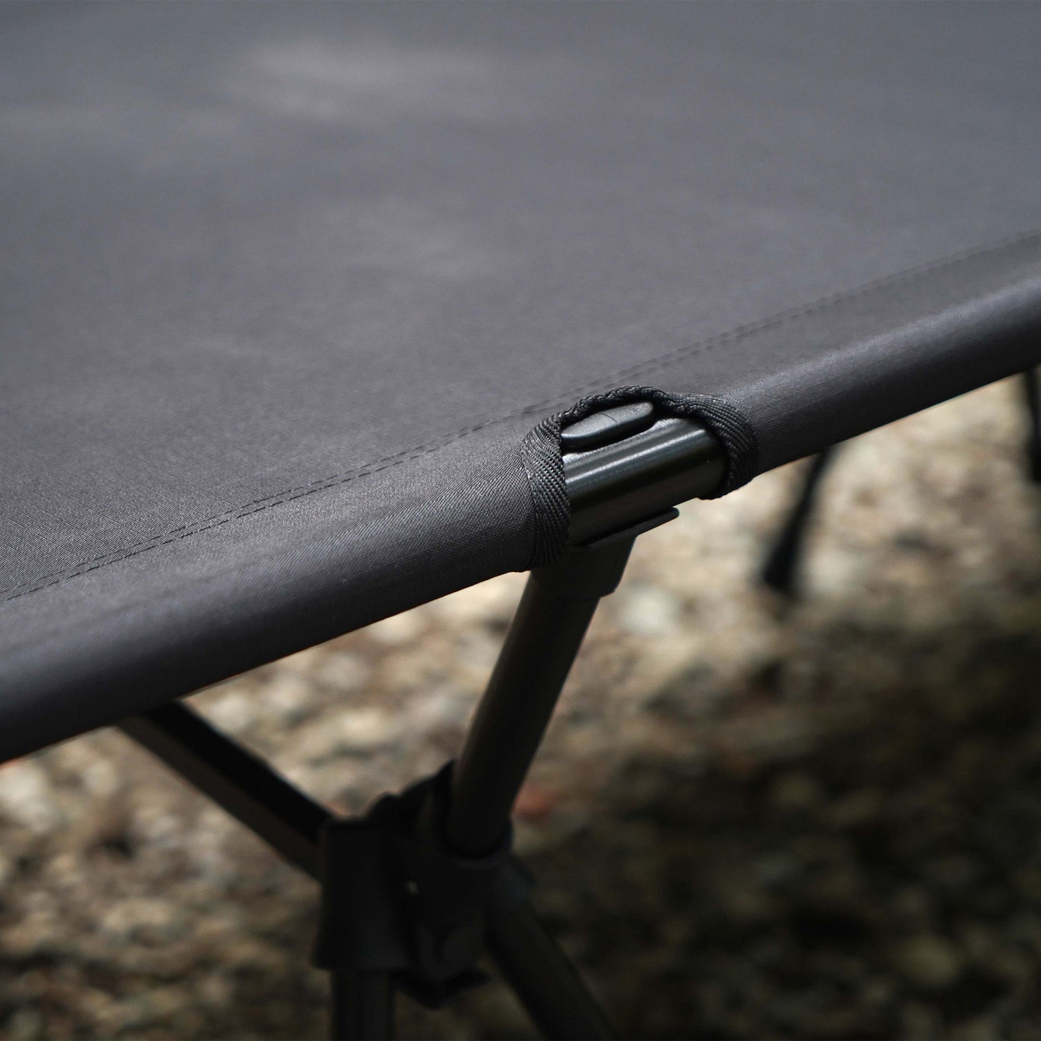 BLACK CAMP COT ブラックキャンプ コット ベッド アウトドア 黒 超軽量