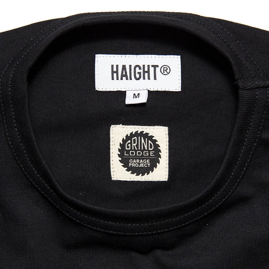 HAIGHT × GRINDLODGE ( ヘイト × グラインドロッヂ ) ロングスリーブ T