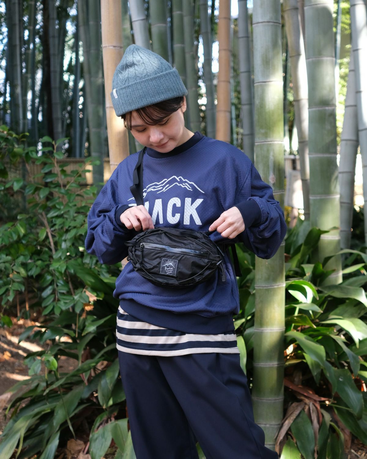 RawLow Mountain Works / Nuts Pack Black Brick Edition｜ロウロウ