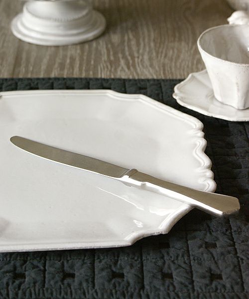 Astier de Villatte 鳥のナイフレスト – Blanc de Juillet