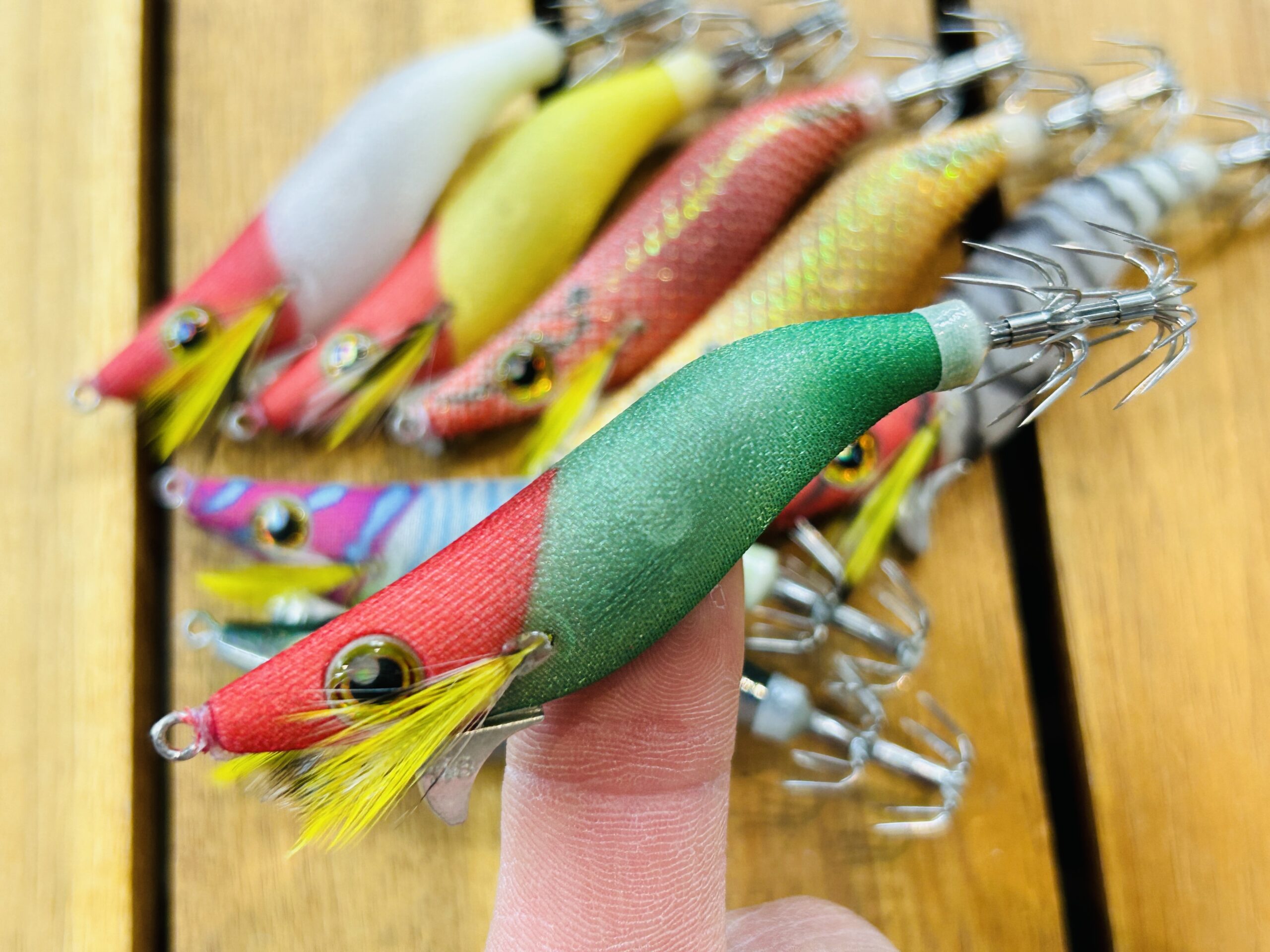 フラッシュブーストエギ】話題の新製品続々入荷中！ - 道東の釣りなら