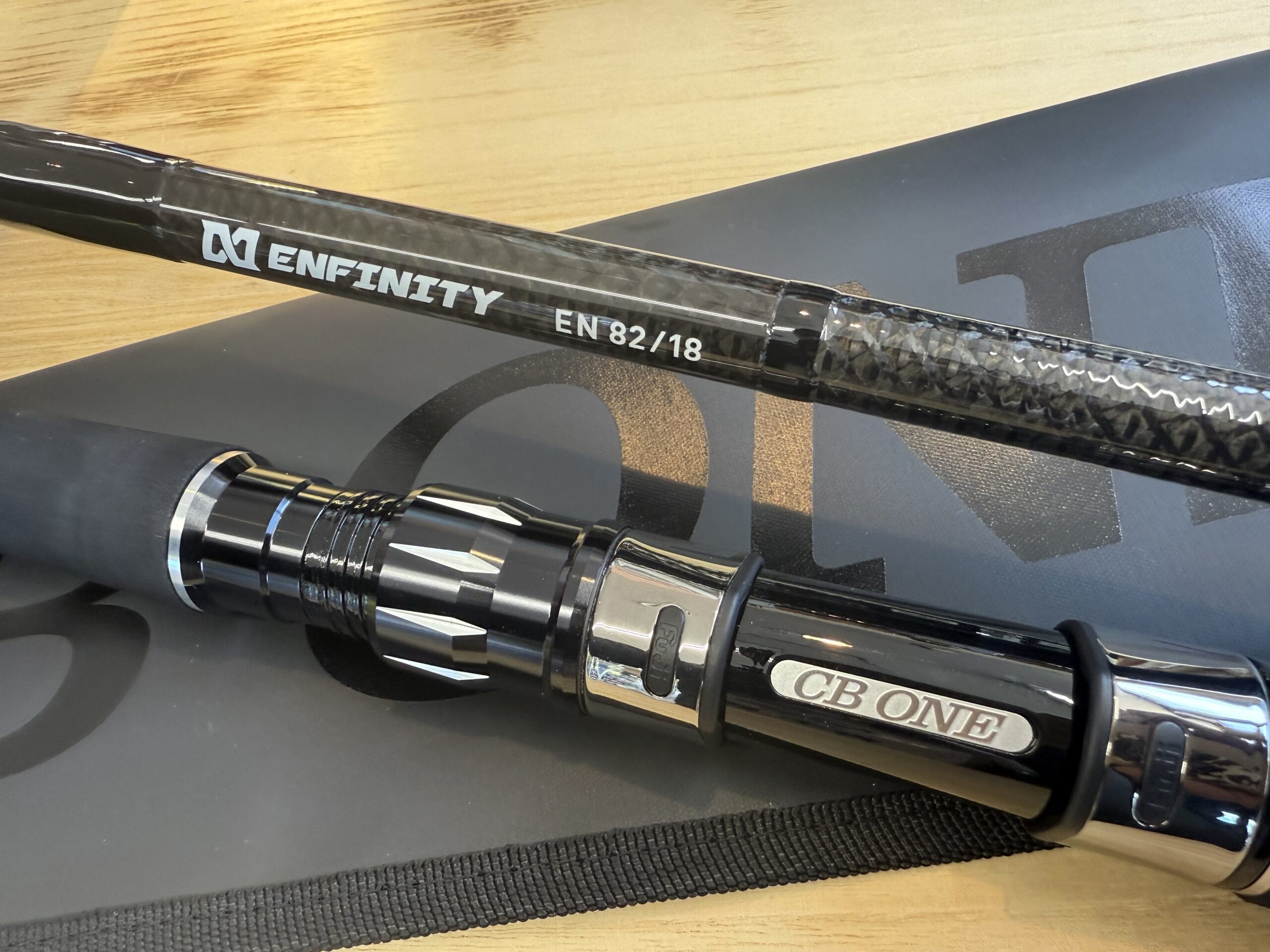CB ONE】シリーズ最強ロッド“ENFINITY82/18”入荷！ - 道東の釣りなら