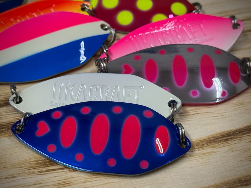 新入荷商品続々！】昨シーズン釣果爆発の鮭スプーンetc. - 道東の釣り