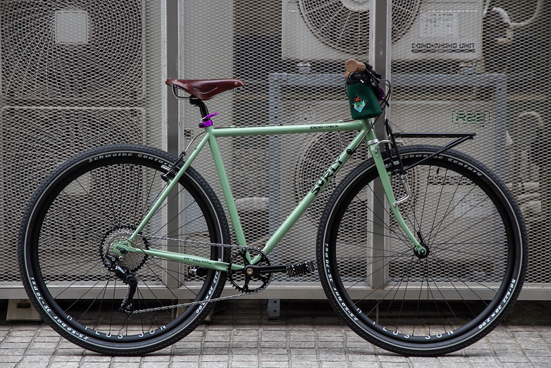 SURLY* cross×check / BUILT BY BLUE LUG - CUSTOMER'S BIKE CATALOG