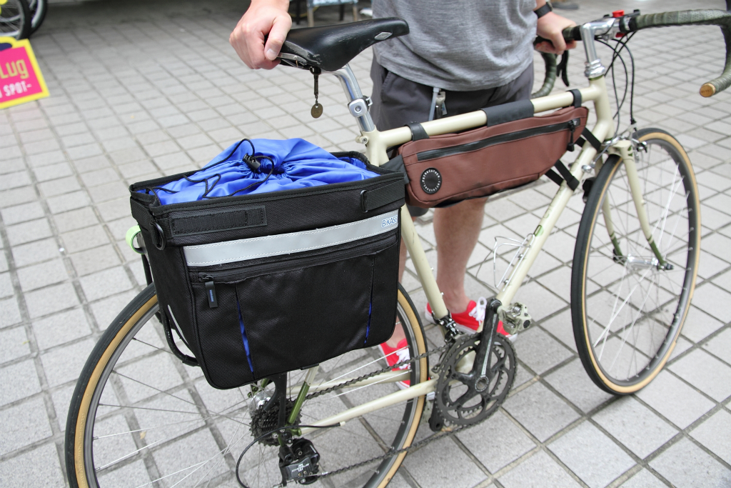 PANNIER? BAG? - BLUE LUG BLOG | 自転車店 ブルーラグ スタッフブログ