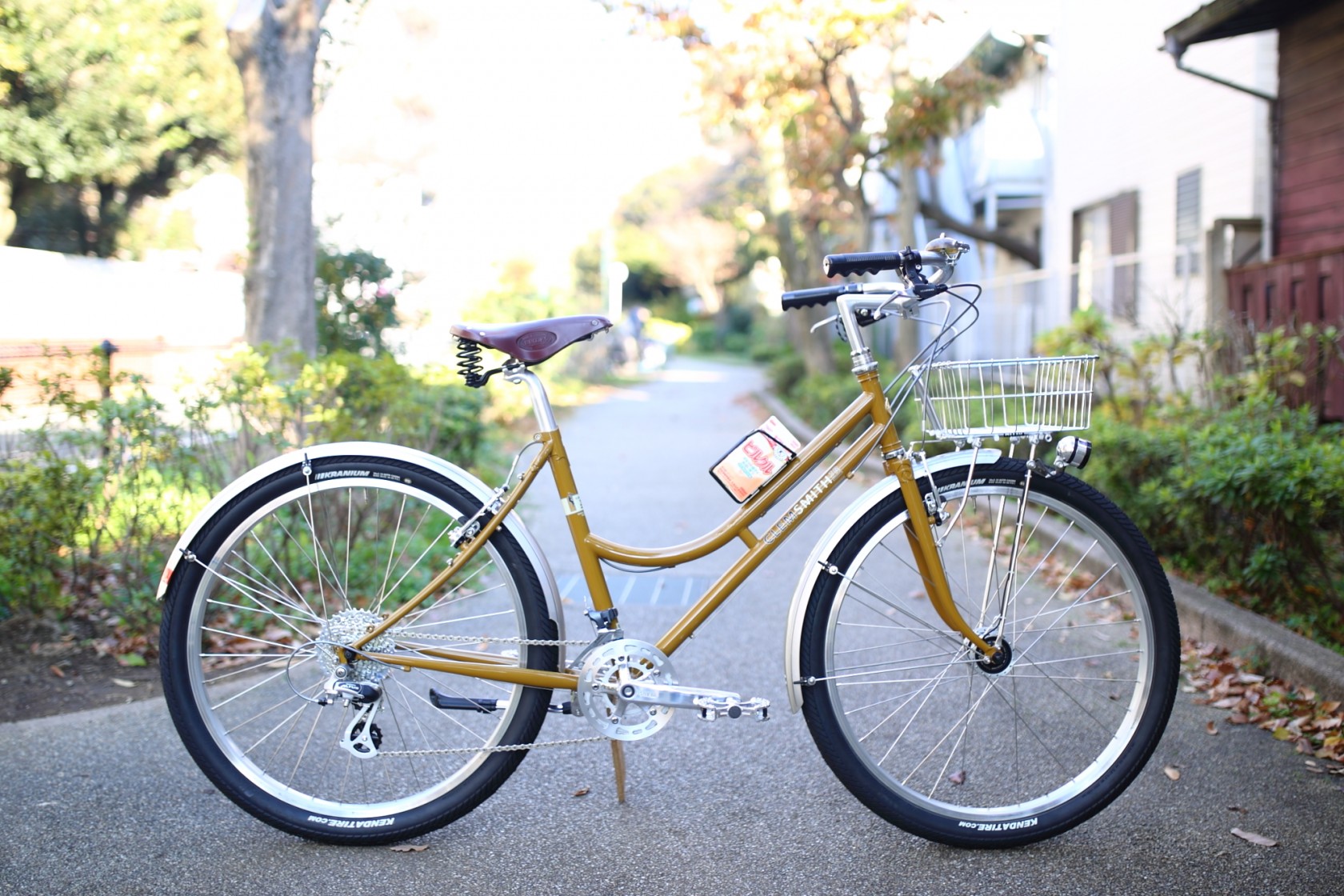Rivendell Clem Smith Jr. L - BIKE SHOP BLUE LUG BLOG | 自転車店