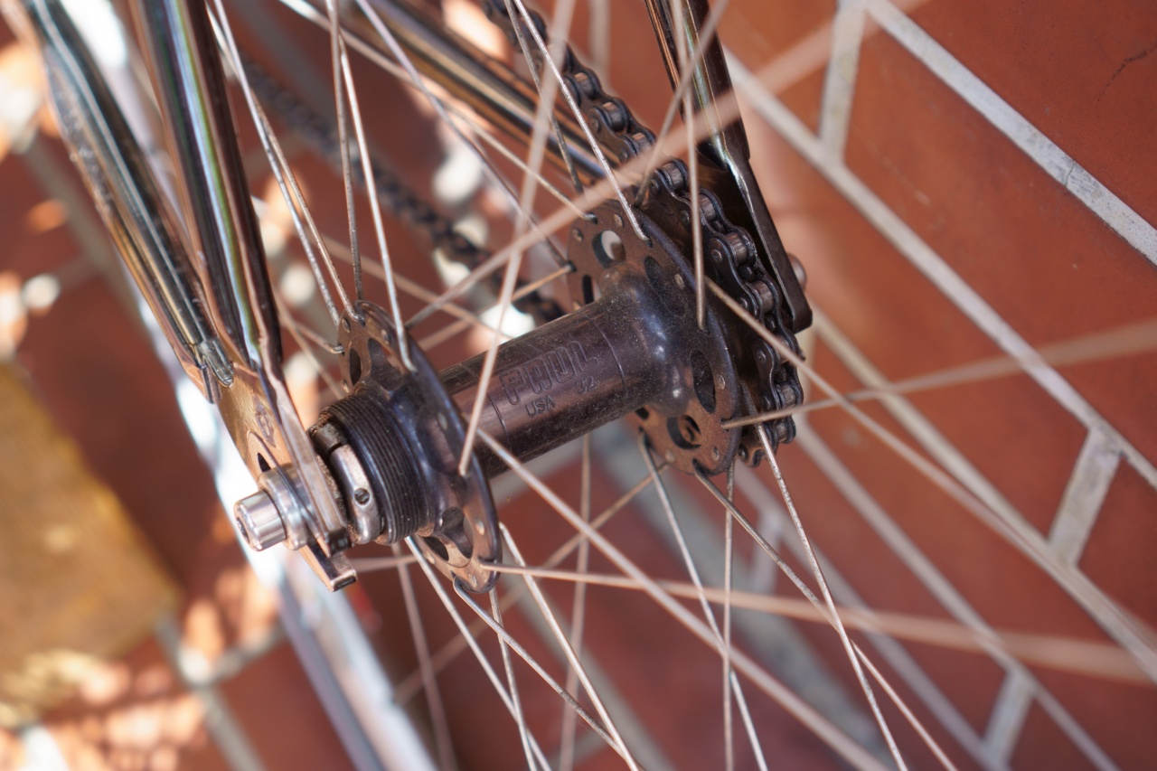 PAUL* front track hub (silver) - BLUE LUG ONLINE STORE