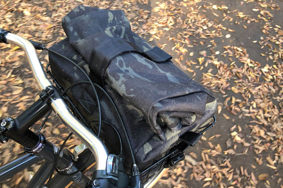 REALM* wald 137 basket bag (ice dyed) - BLUE LUG ONLINE STORE