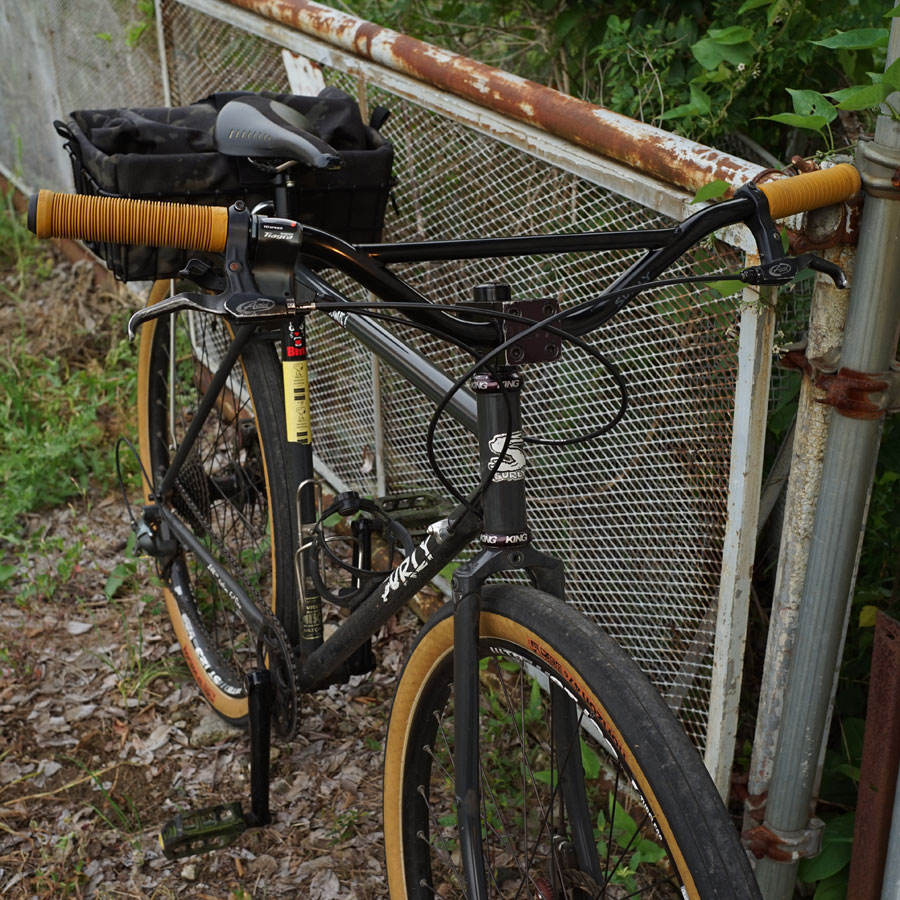 SURLY* sunrise bar (black) - BLUE LUG ONLINE STORE