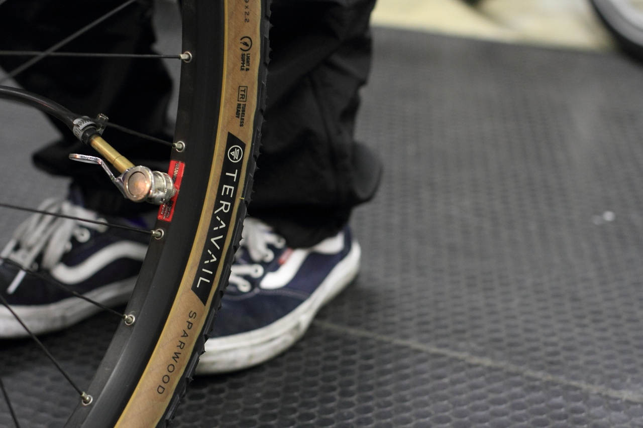 TERAVAIL TIRE - BLUE LUG BLOG | 自転車店 ブルーラグ スタッフブログ