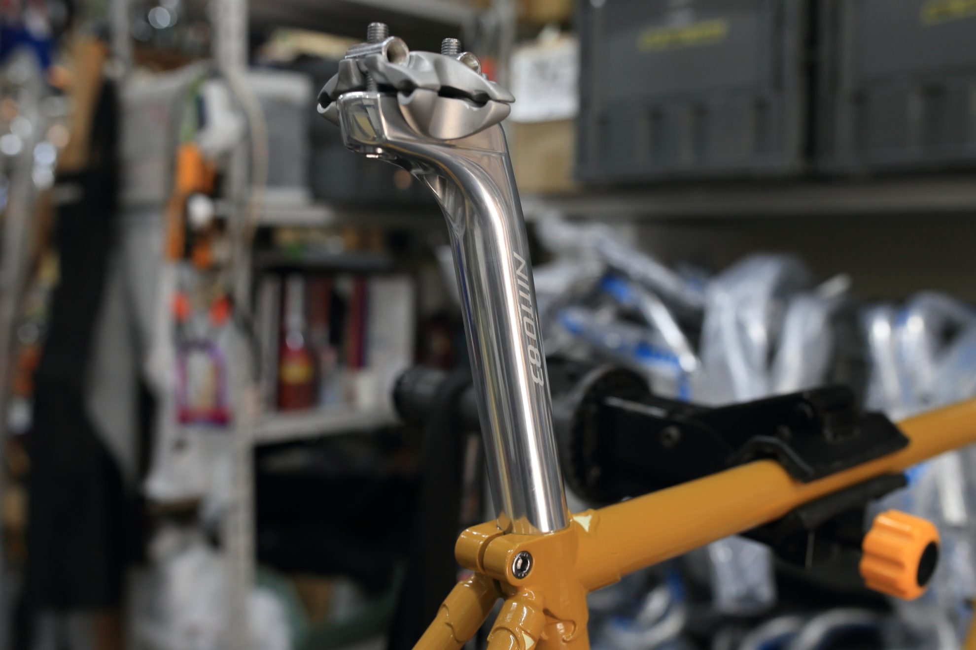 バイクの隠し味（背筋ビシッと） - BLUE LUG STAFF REVIEW | 自転車店