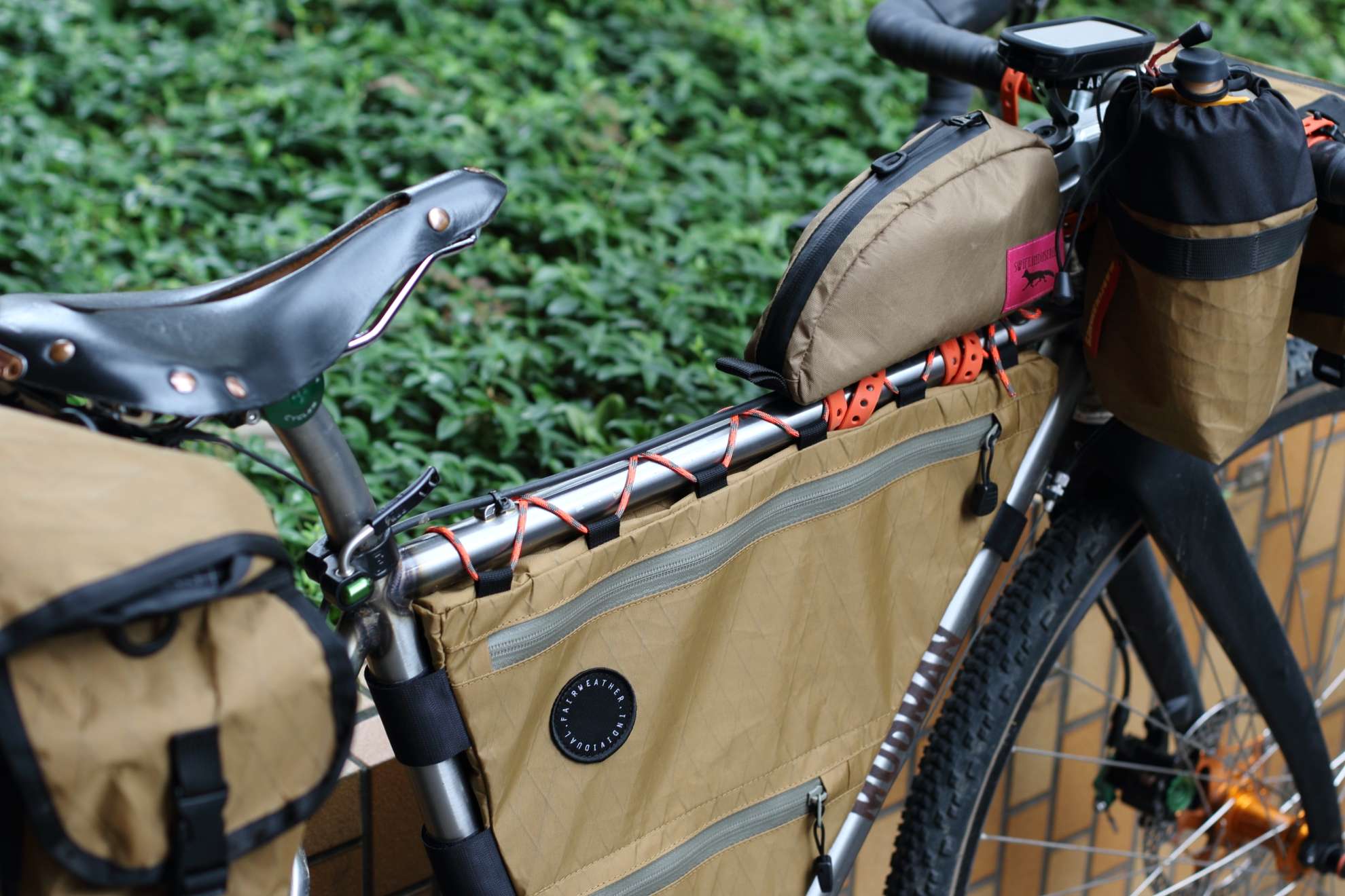 カスタムフレームバッグ・オーダー会2025 - BLUE LUG BLOG | 自転車店