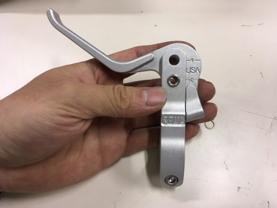 PAUL* duplex lever (silver) - BLUE LUG ONLINE STORE