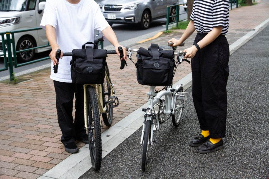 FAIRWEATHER” MULTI BIKE BAG - BIKE SHOP BLUE LUG BLOG | 自転車店