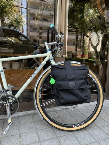 FAIRWEATHER* multi bike bag (olive) - BLUE LUG ONLINE STORE